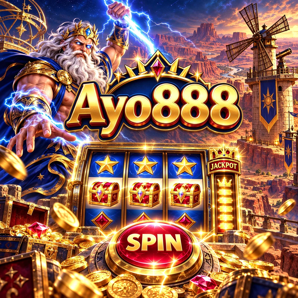 ayo888 Masuk