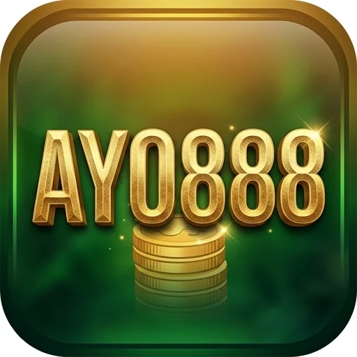 ayo888 Logo - Resmi